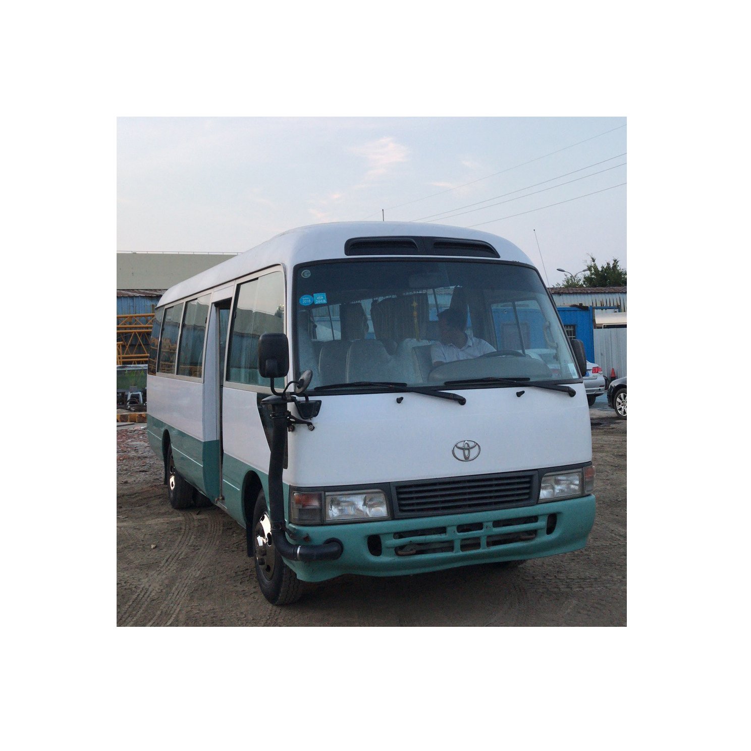 Left Hand Steering coaster coach Bus Used for Sale in China Made in Japan 30 Seat Van Hot Sale with Good Ac diesel Engine Bus